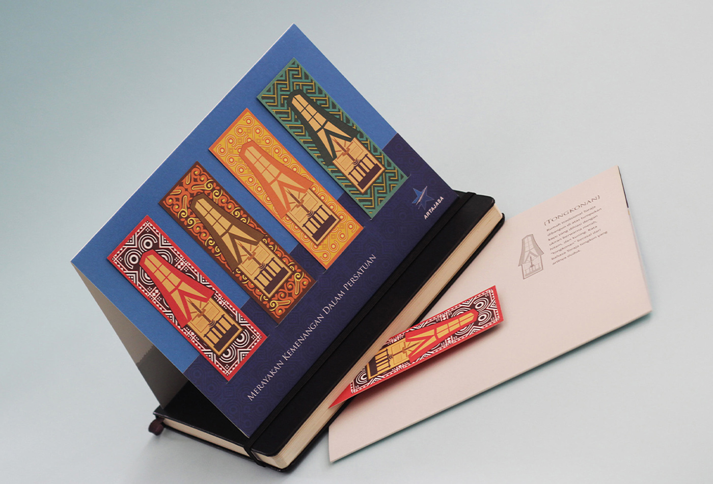 A conceptual set of calendars and greeting cards designed to retain and reconnect to the main customers.