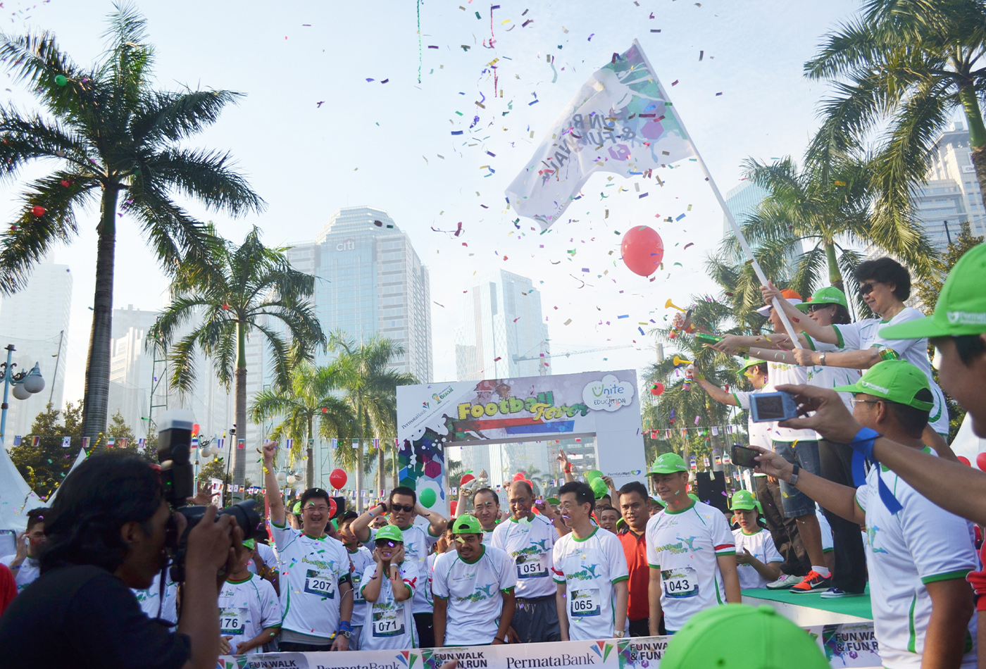 Implementing the event logo will bring the vibe, mood, and nuance to create a great experience.