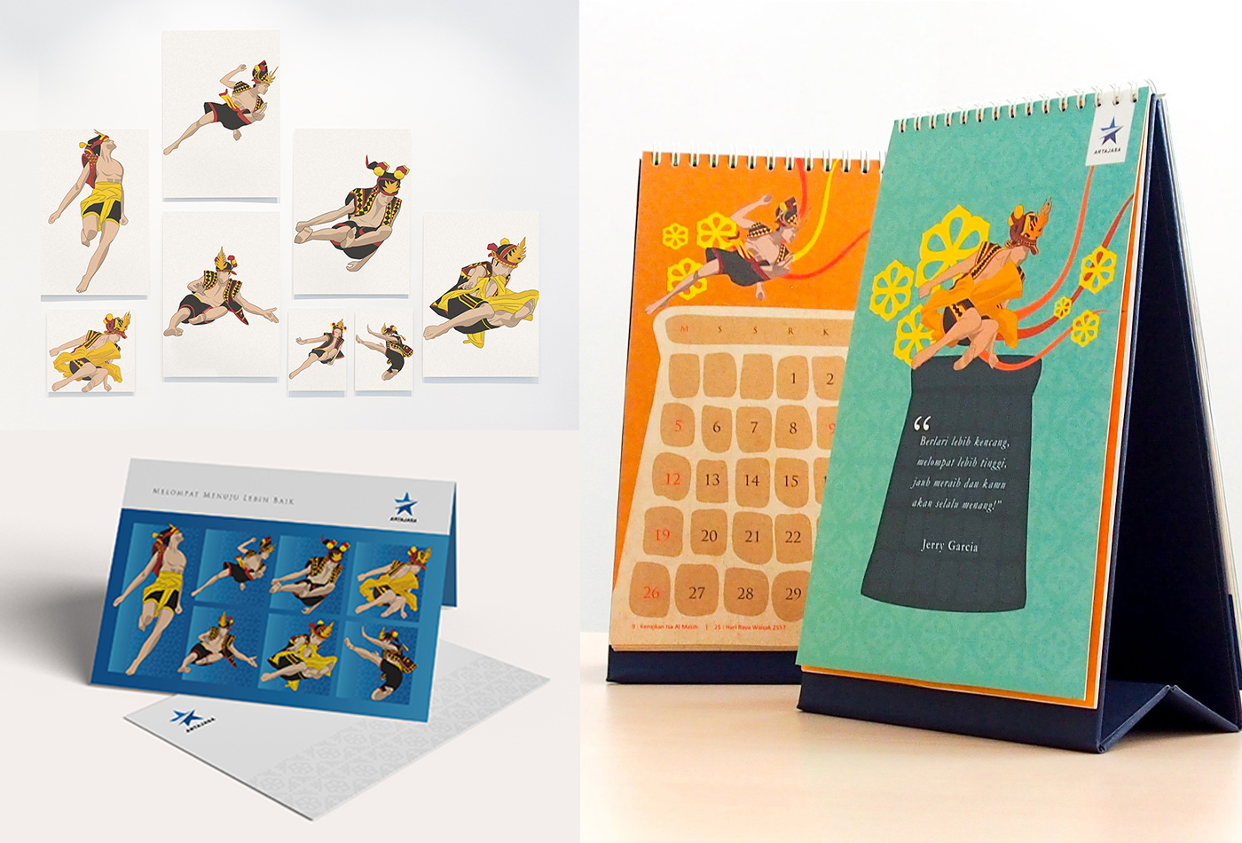 Preserving local wisdom as a visual concept to develop festivity design. create a personal touch to the brand.