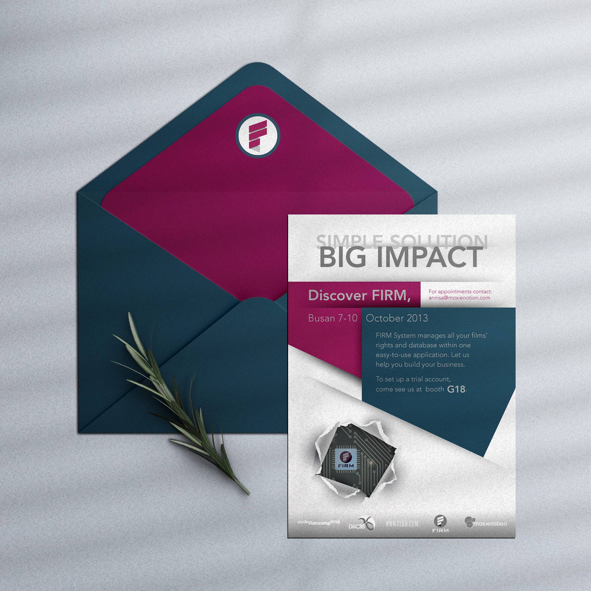 Event Invitation.