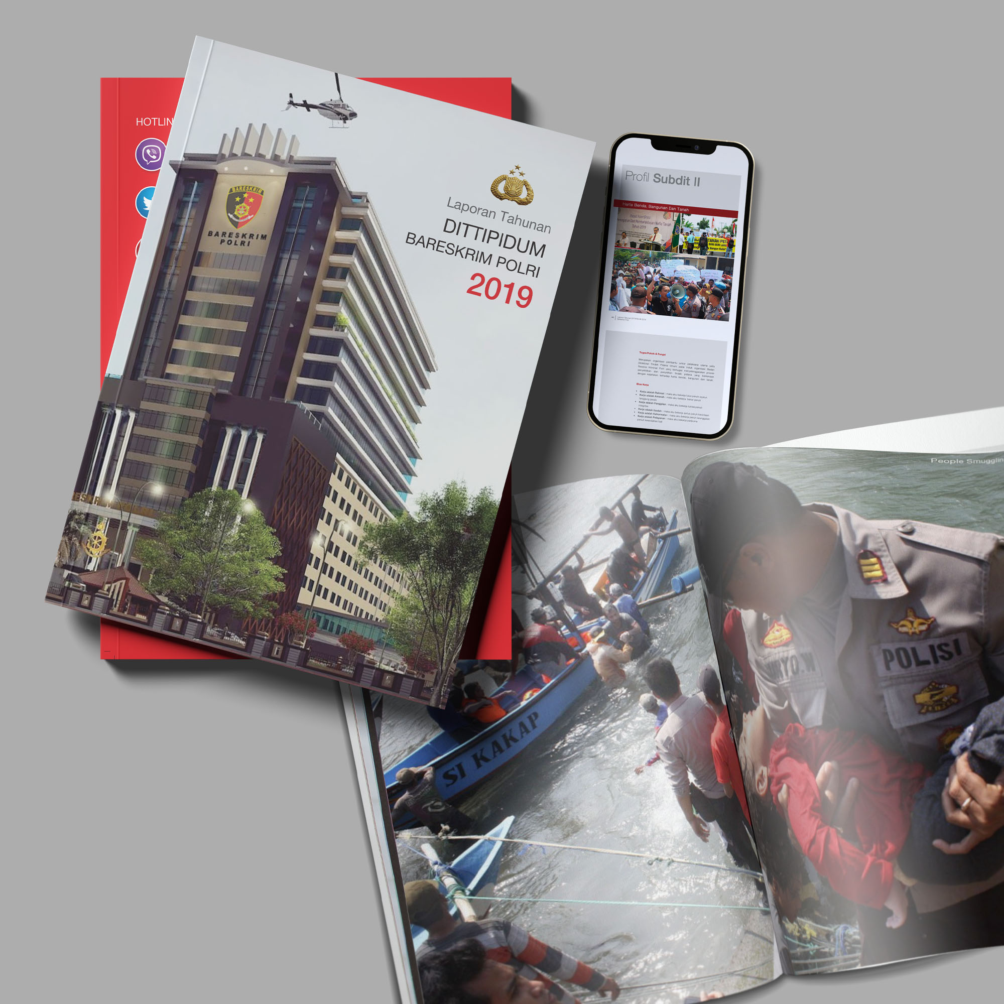 Cover and photo spread on specific topic.