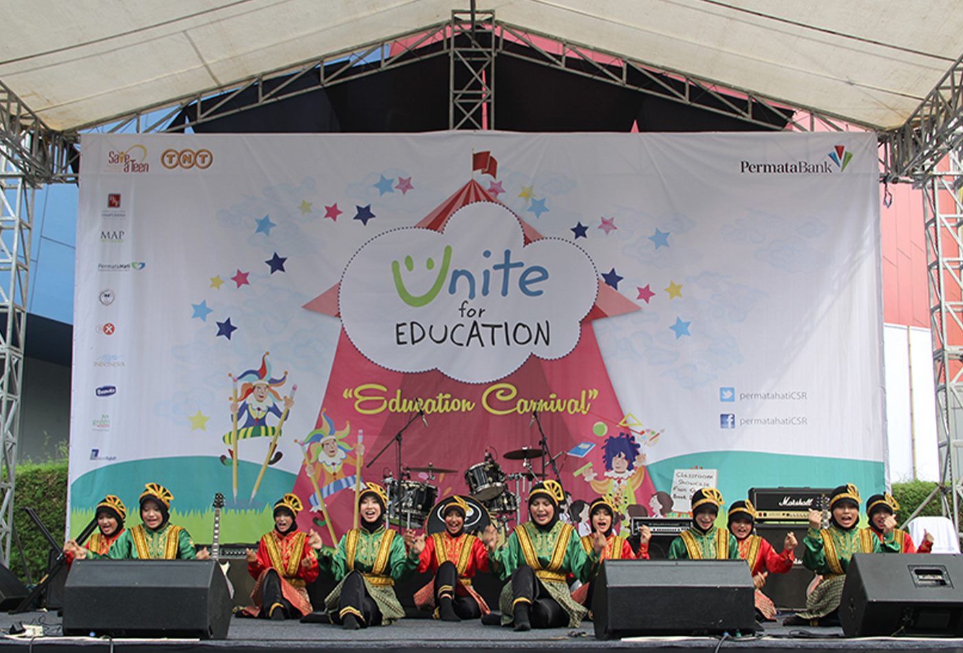 Implementing the event logo will bring the vibe, mood, and nuance to create a great experience.