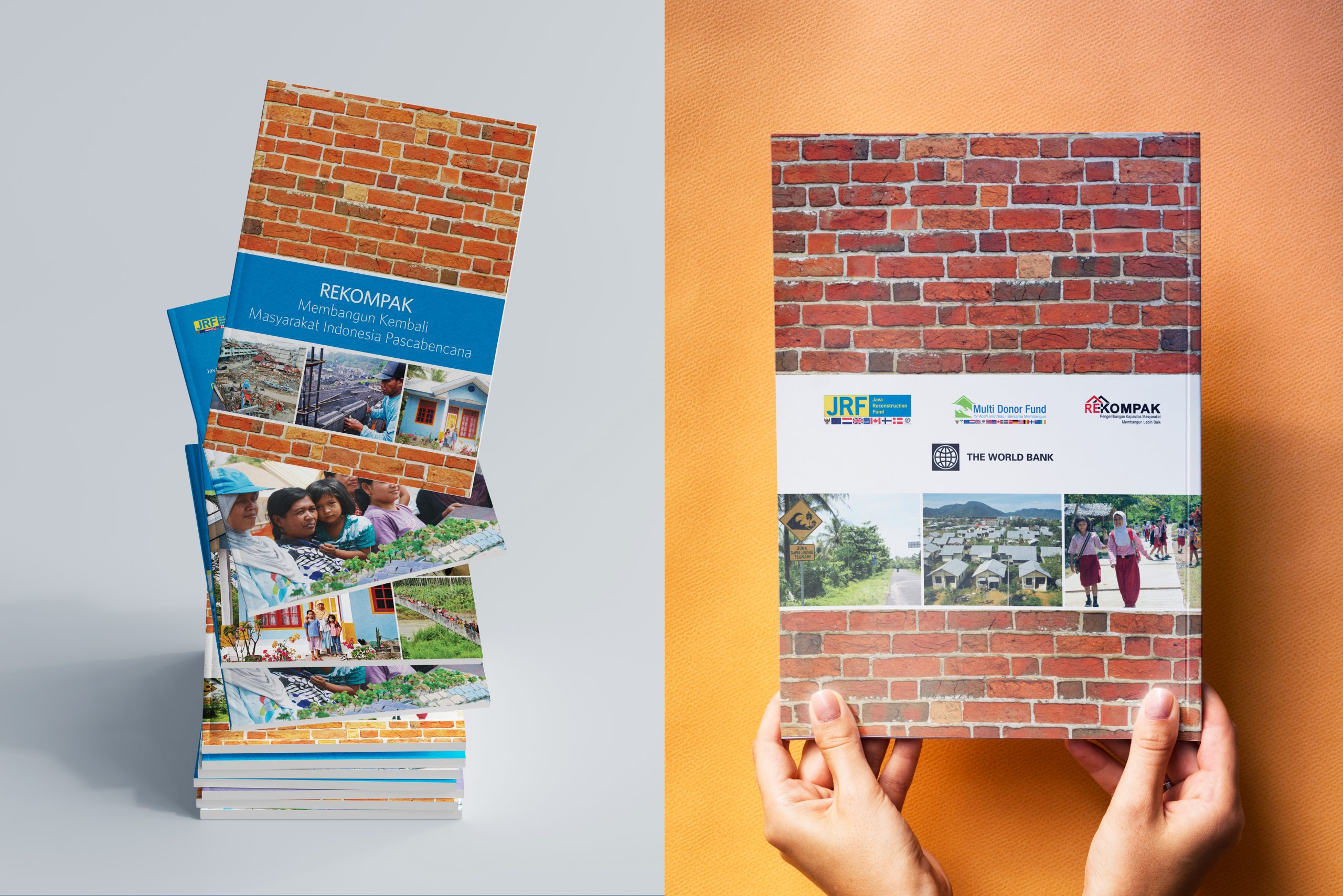 Series of books reporting lessons learned and implementation of the programs before it ended.