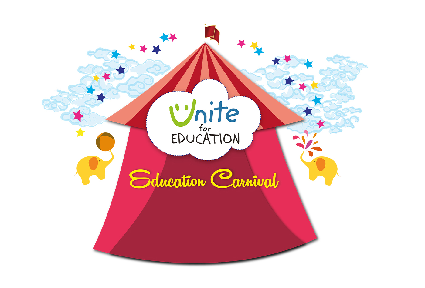 Event logo and mascot to set the tone and spirit of the occasion.