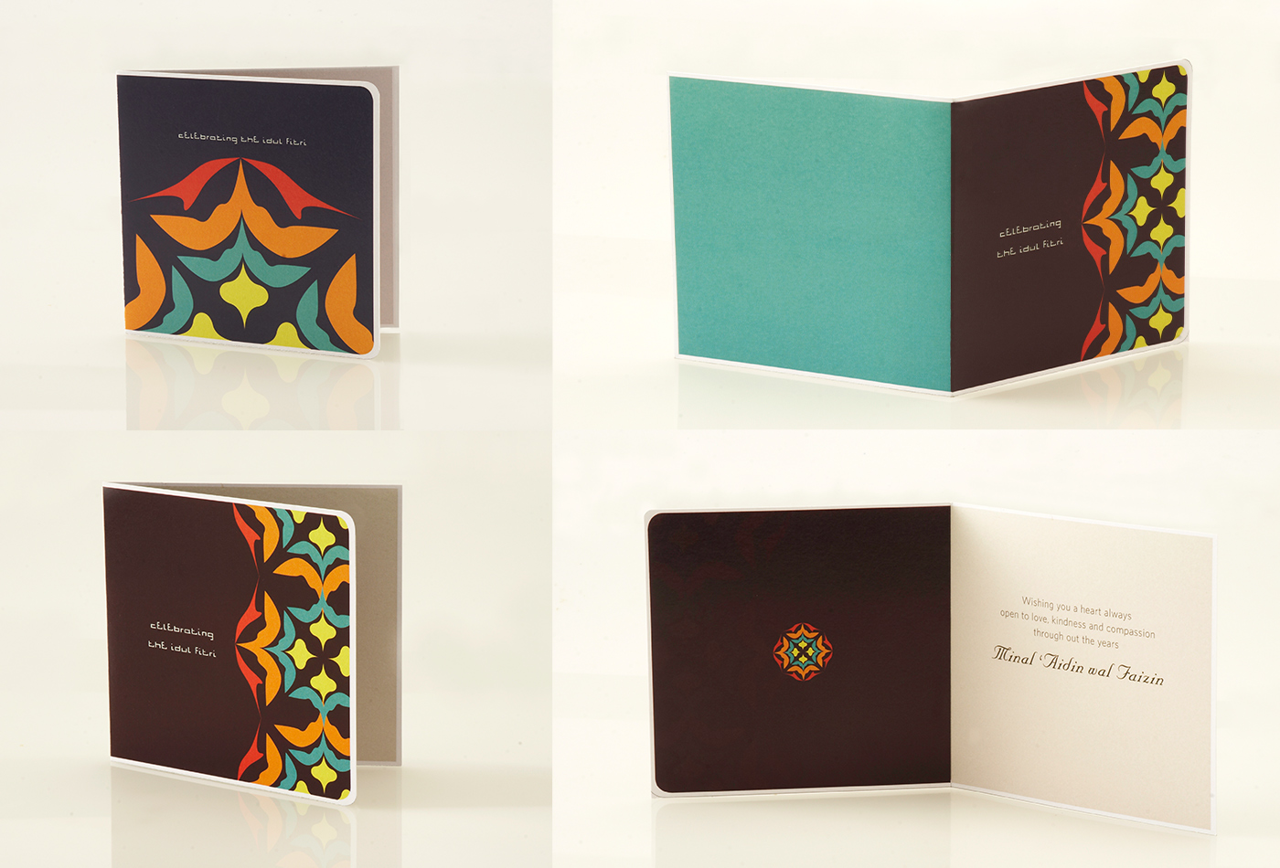 Festivity designs such as calendars, greeting cards, and organizer notebooks are useful relationship tools for corporations.