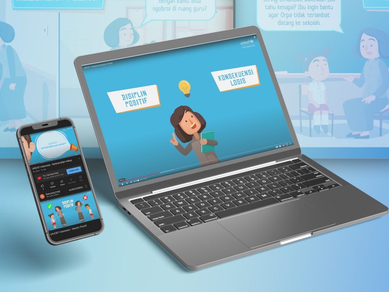 The animation videos are available for teachers and students via online platforms and shareable files.
