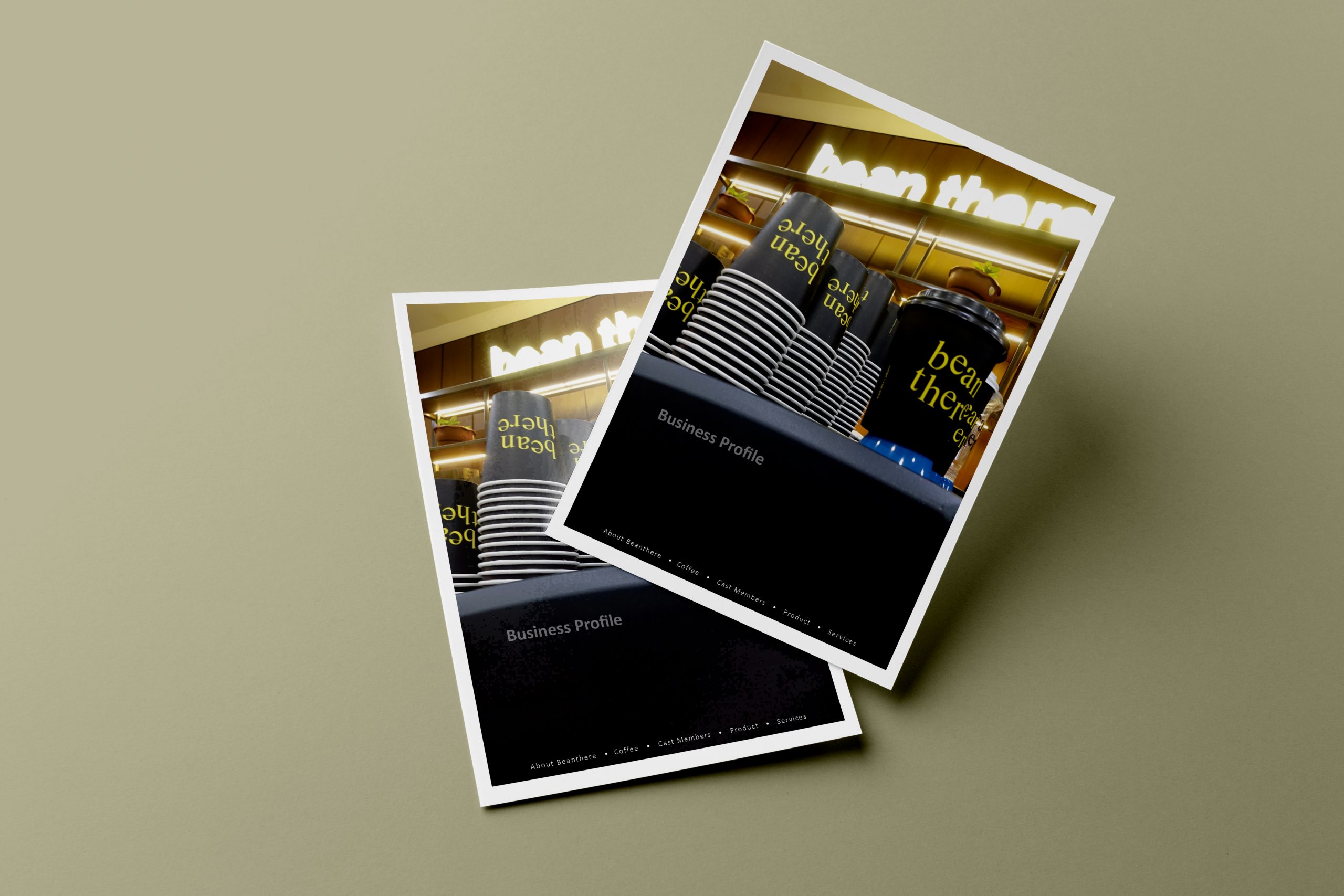 Business profile to promote services and provide a story of its journey.