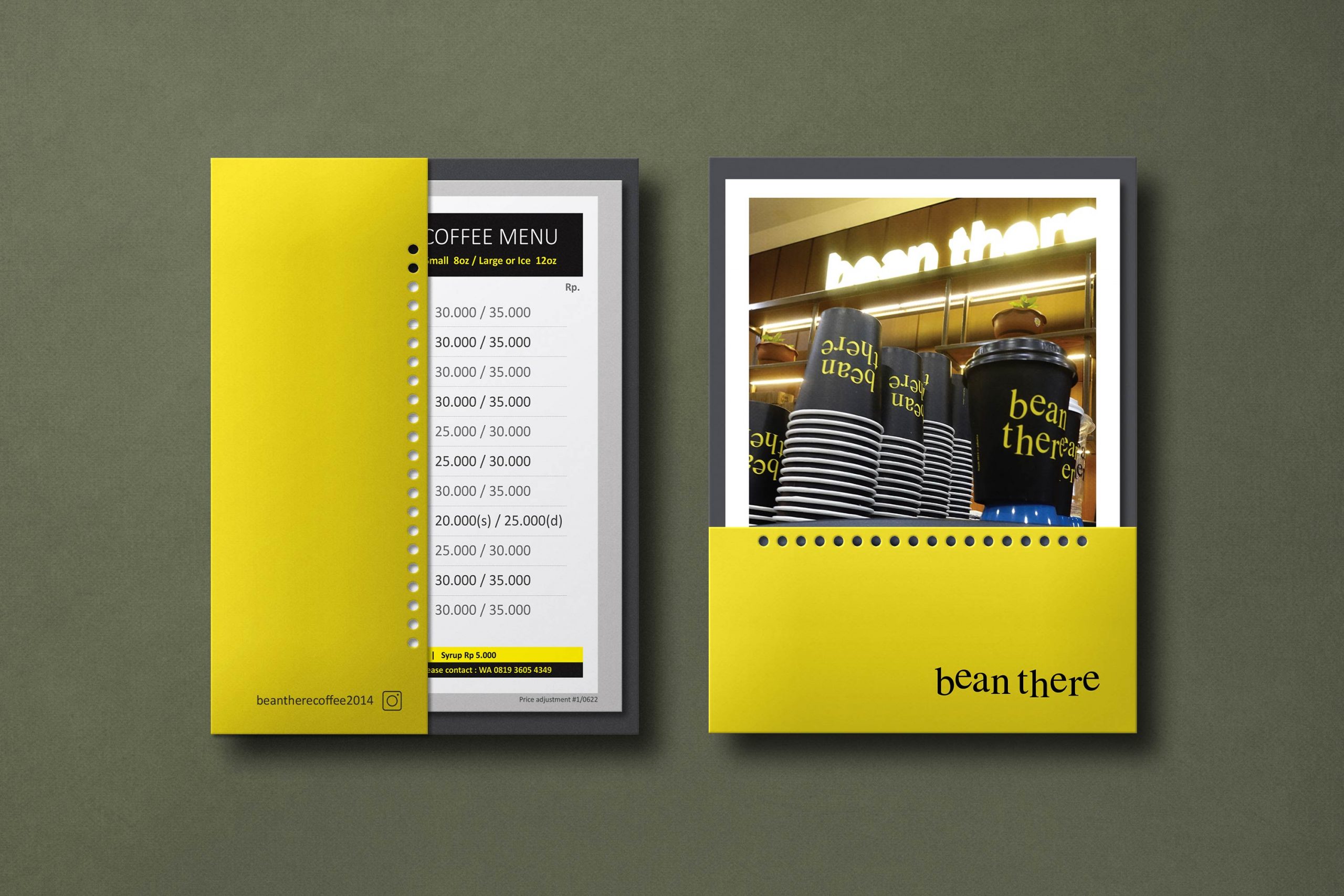 Folder for a better business presentation in sending out information.