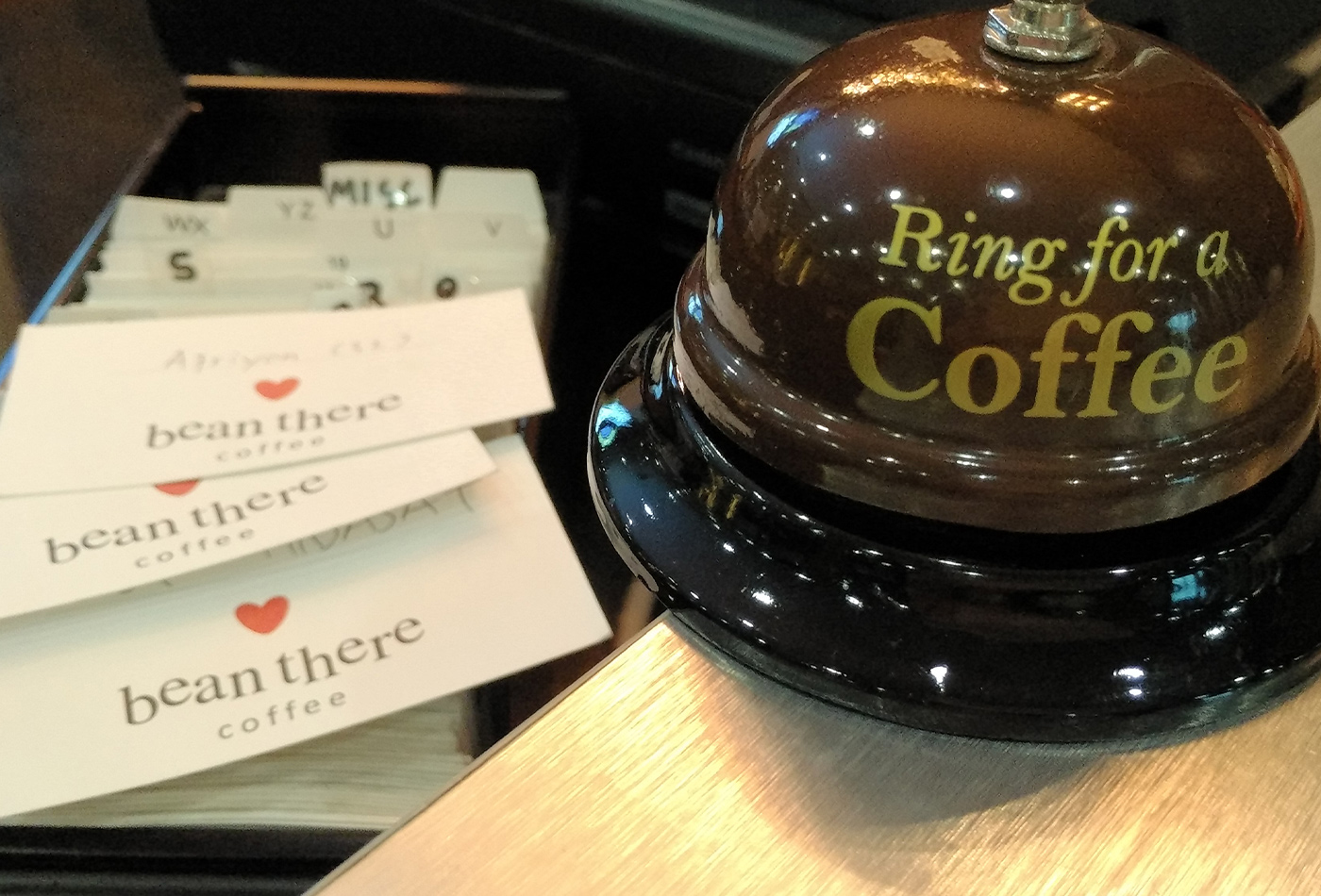 Ring for customer loyalty program. A simple strategy to create user experience.